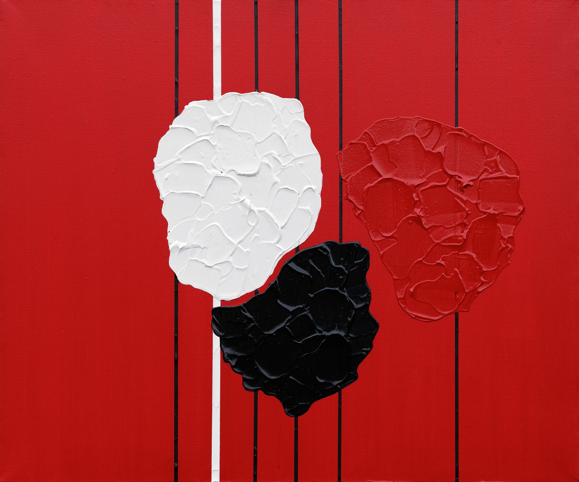 Michèle Sala, Bouffée d'oxygène - rouge Michèle Sala, Bouffée d'oxygène - rouge