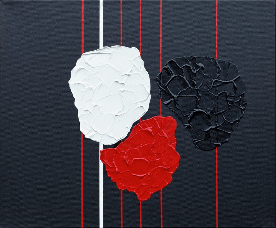 Michèle Sala, Bouffée d'oxygène - noir Michèle Sala, Bouffée d'oxygène - noir
