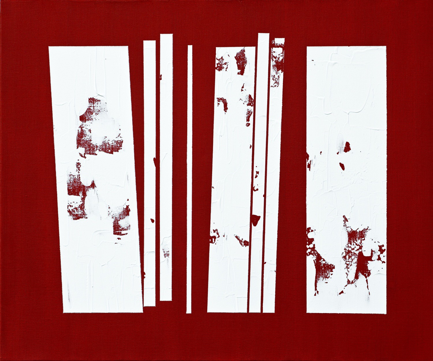 Michèle Sala, Fragments - Rouge Michèle Sala, Fragments - Rouge