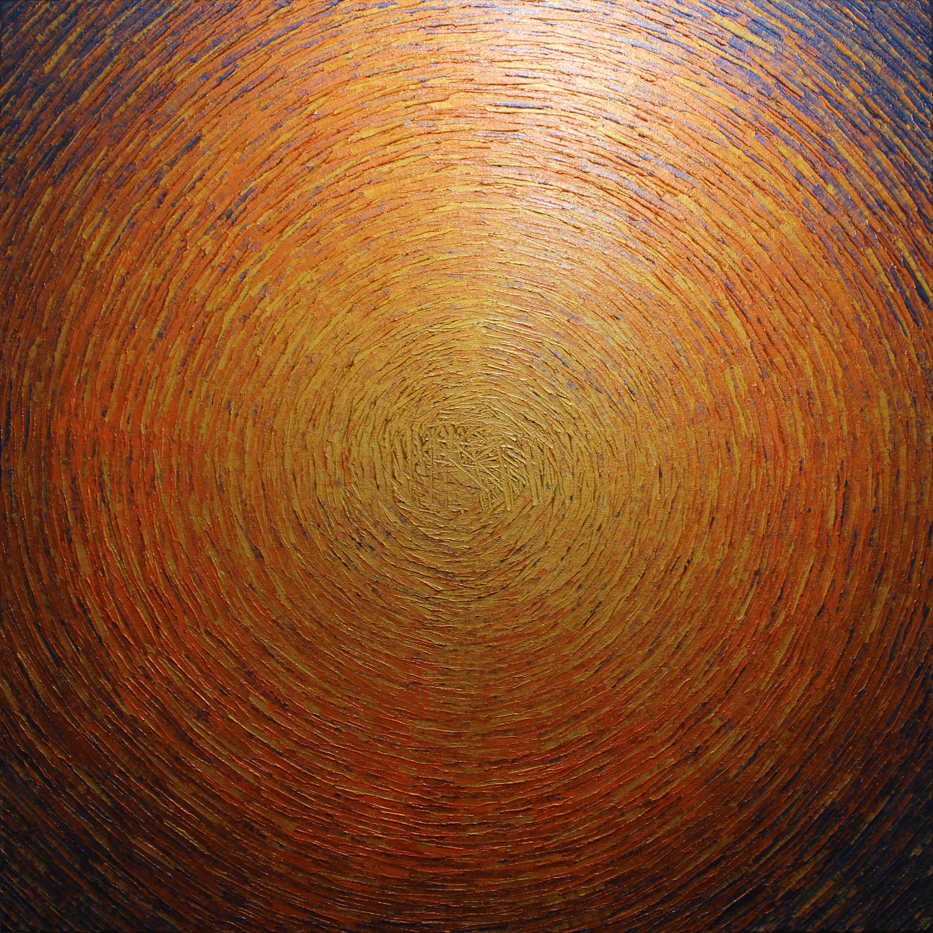 Jonathan Pradillon, Vaste éclat or orange Jonathan Pradillon, Vaste éclat or orange