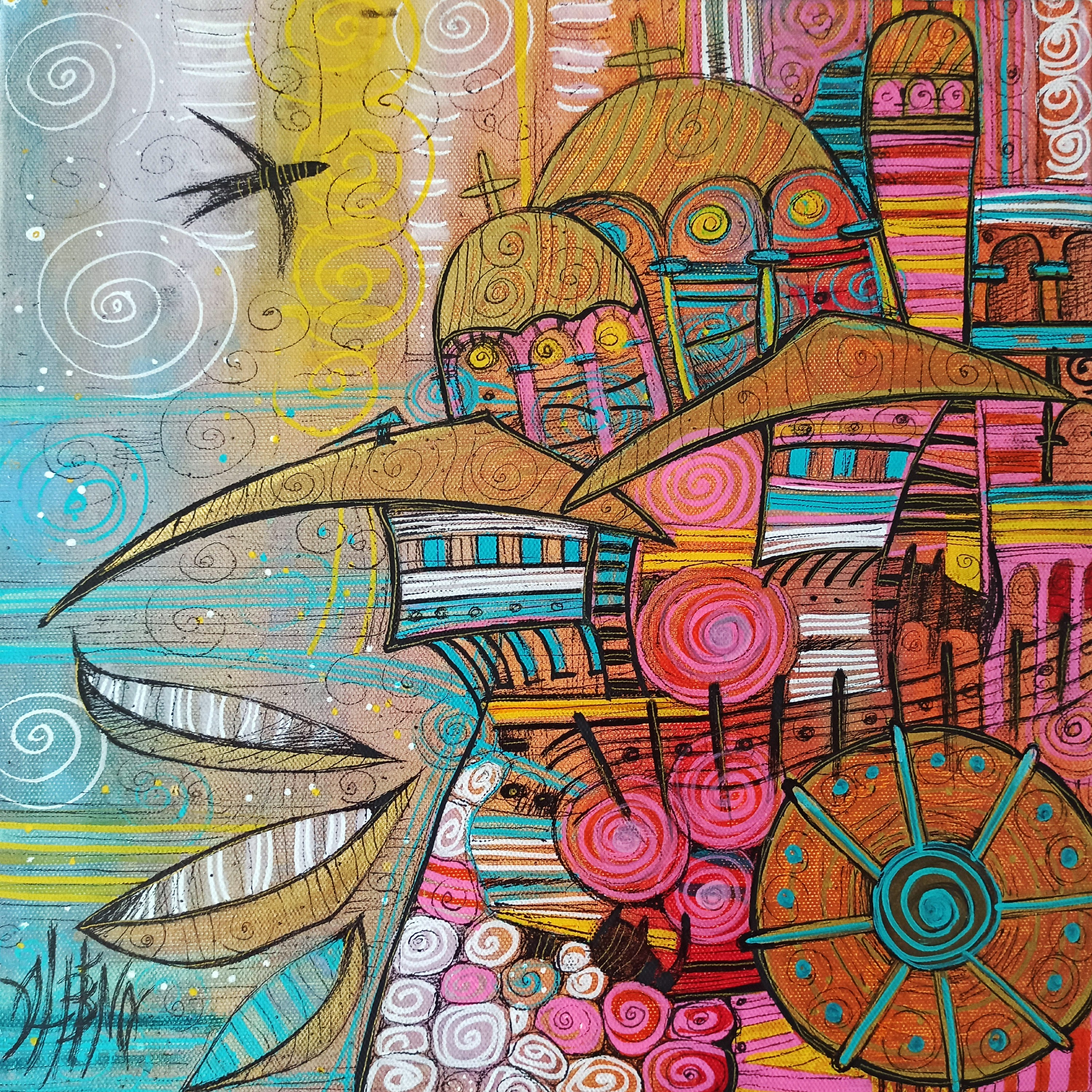 Albena Vatcheva, Au bord de la mer noire Albena Vatcheva, Au bord de la mer noire