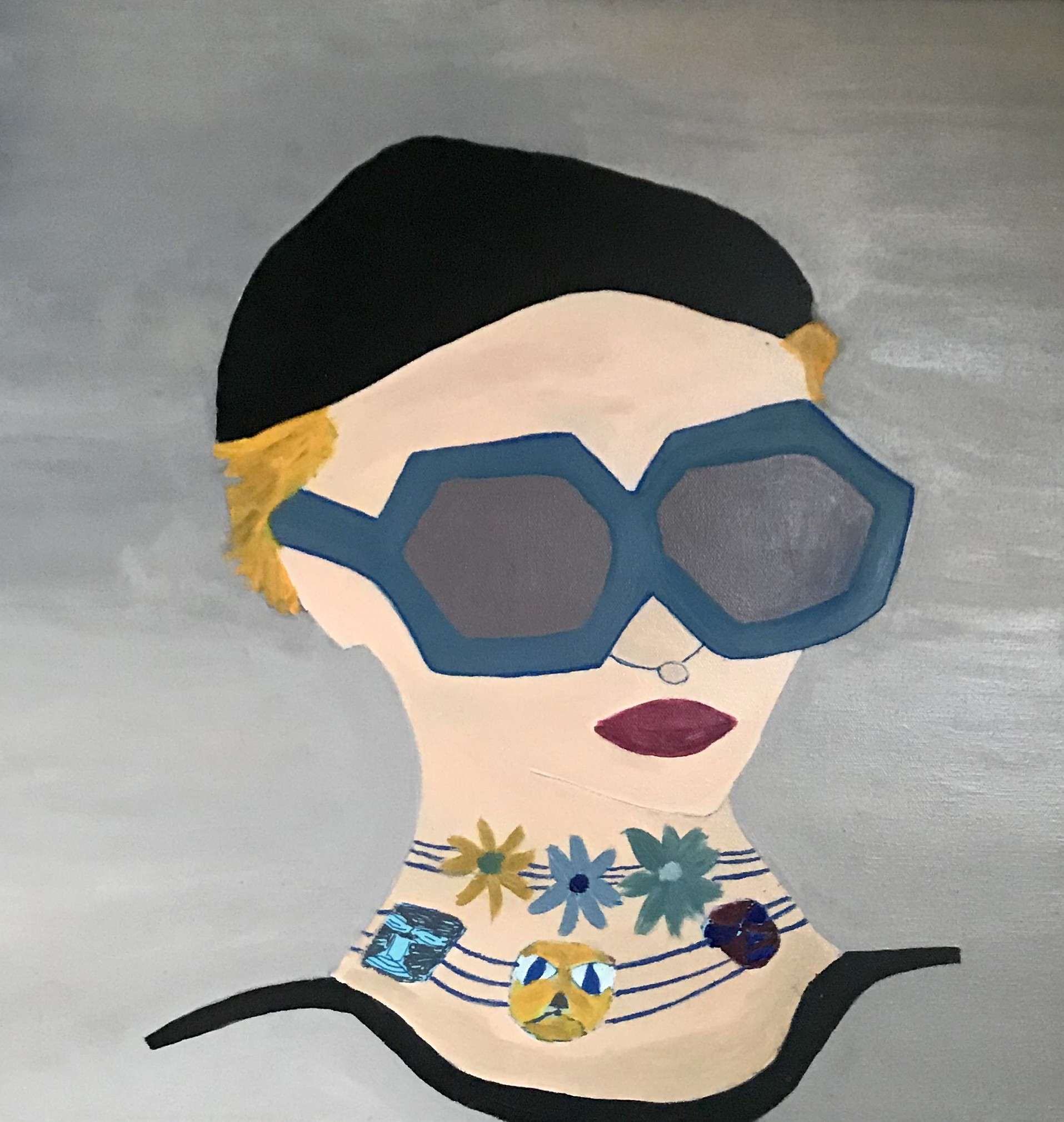 Diane Bellier, Blondie Blue Diane Bellier, Blondie Blue