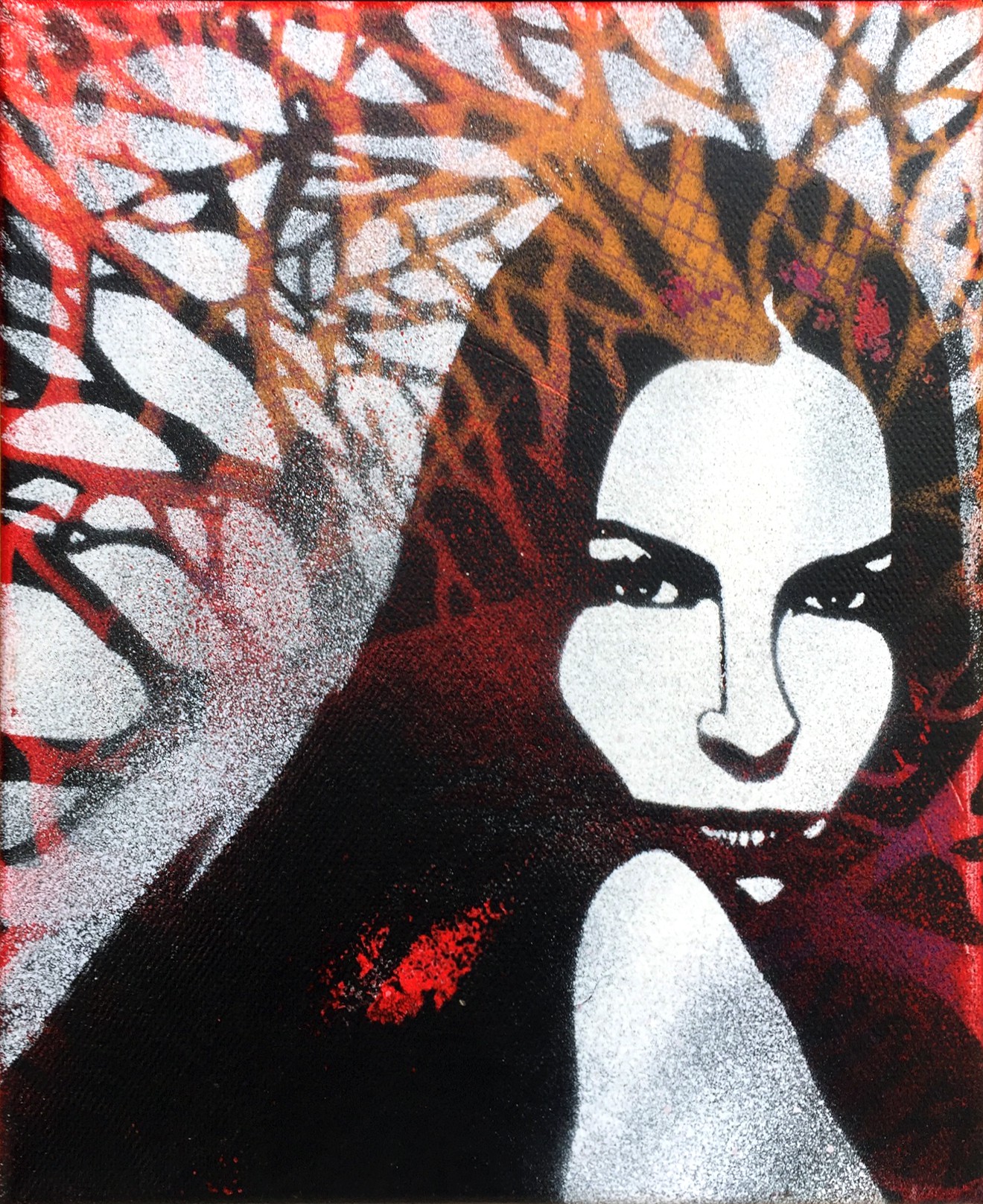 Karo Trass, Arbre rouge Karo Trass, Arbre rouge