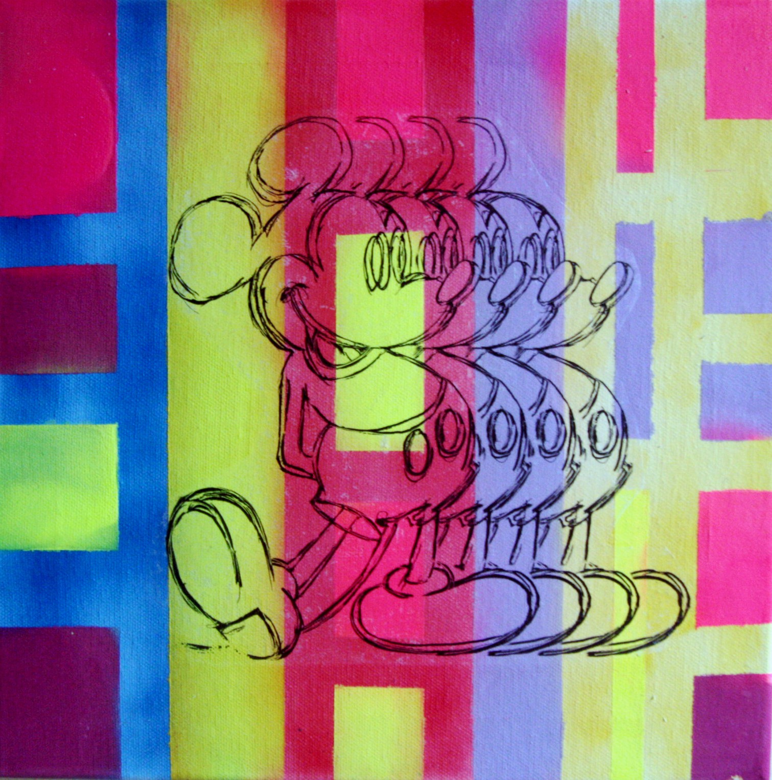 PyB, Mickey 4D PyB, Mickey 4D