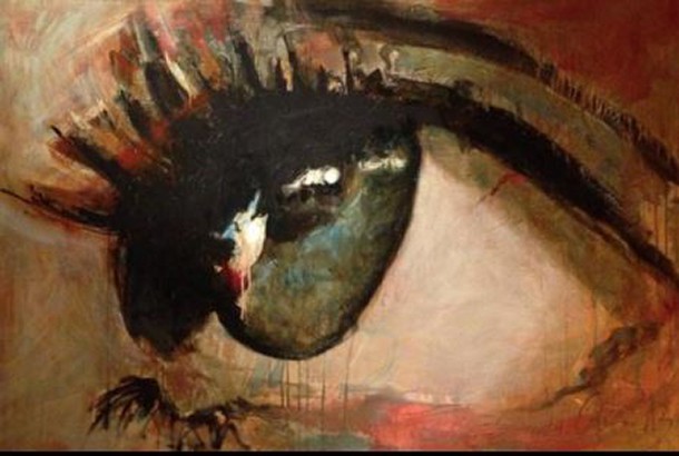 Colette van Oijk, Eye II Colette van Oijk, Eye II