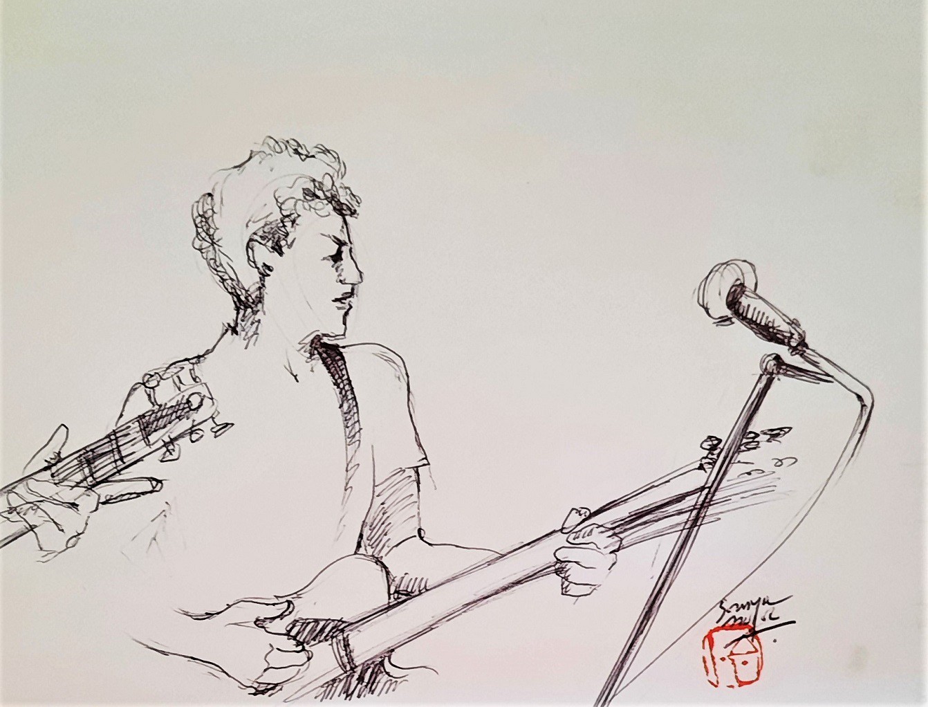 Sounya Whang, Musicien Sounya Whang, Musicien