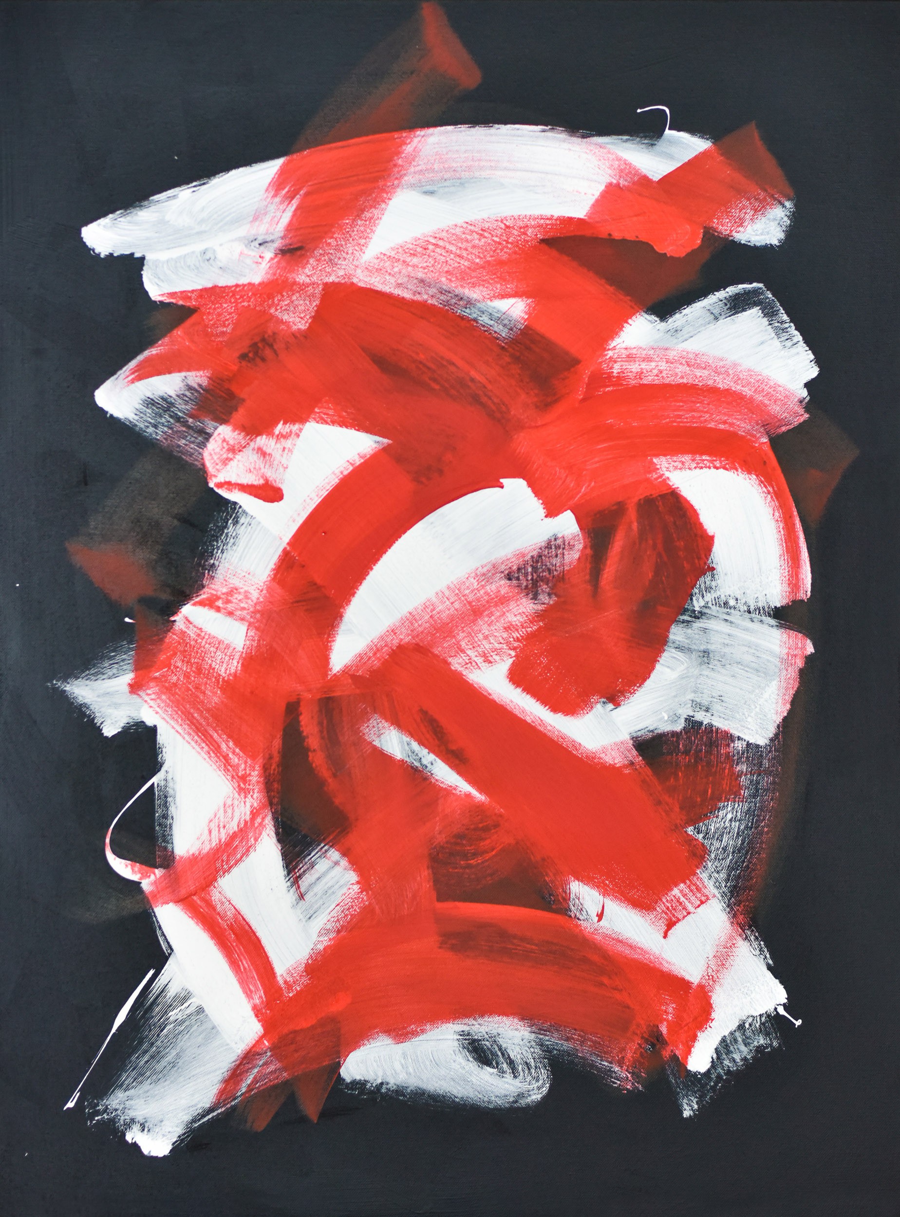 Gina Vor, Abstract No. 9 | Abstrait 9 Gina Vor, Abstract No. 9 | Abstrait 9