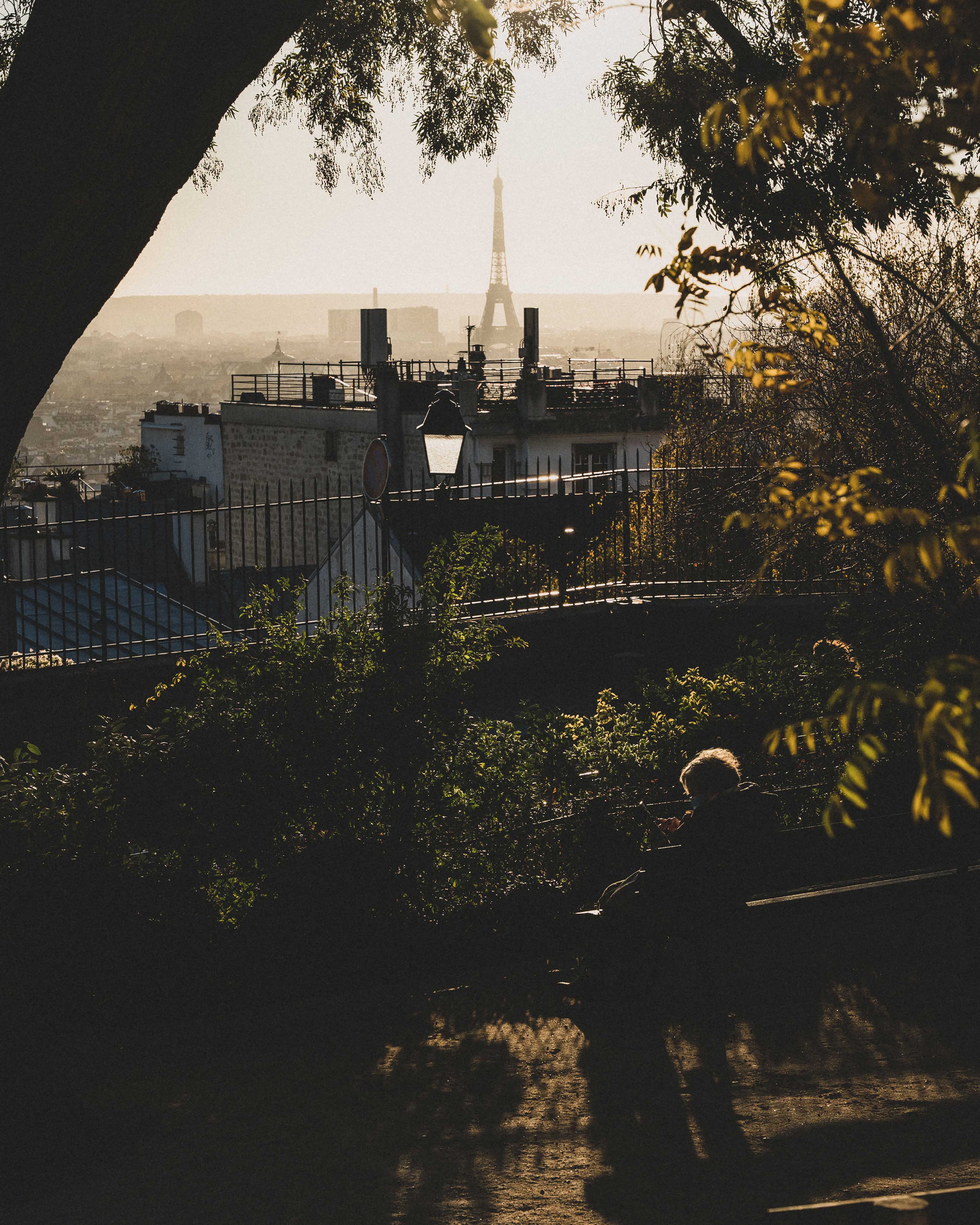 Tanguy Mendrisse, Lueur sur Montmartre Tanguy Mendrisse, Lueur sur Montmartre