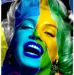 Painting, Marilyn, Asnidy Kiarholi