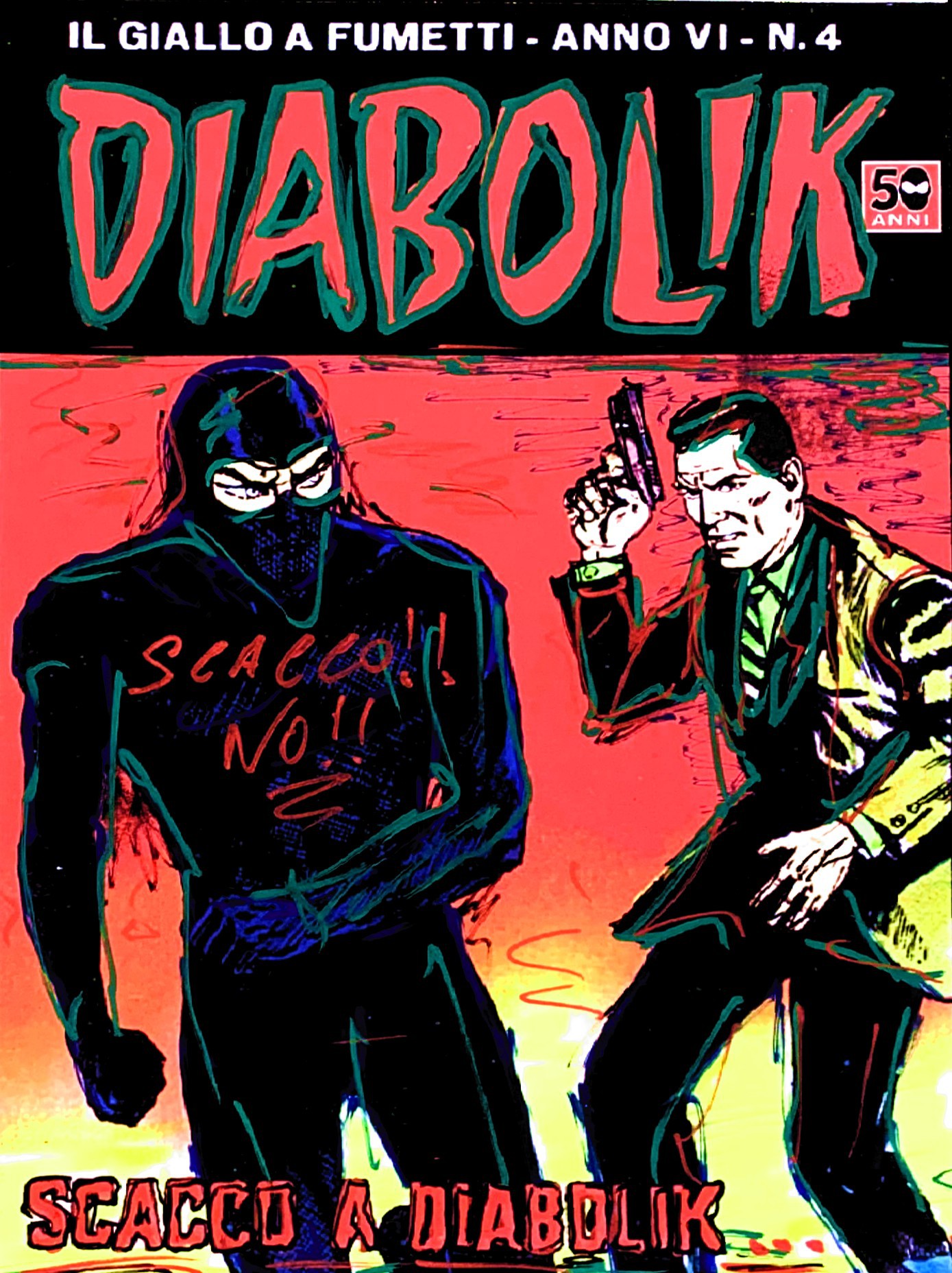 Pino Rosa, Scacco a Diabolik Pino Rosa, Scacco a Diabolik