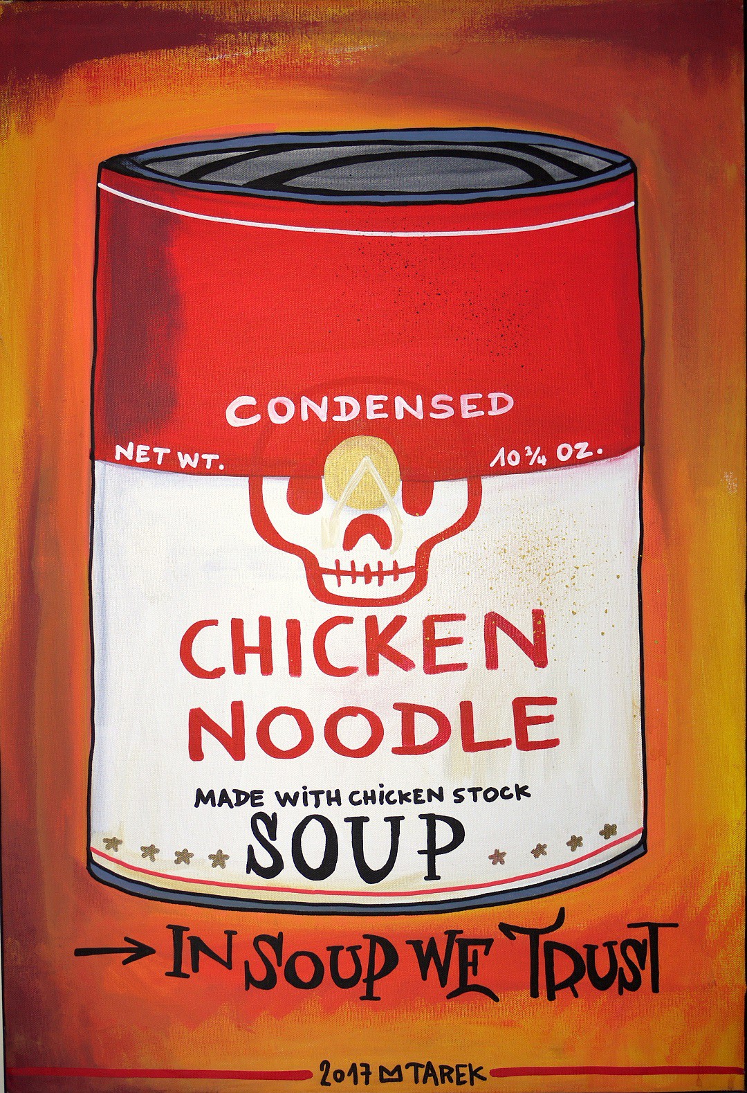 Tarek, Chicken Noodles Tarek, Chicken Noodles
