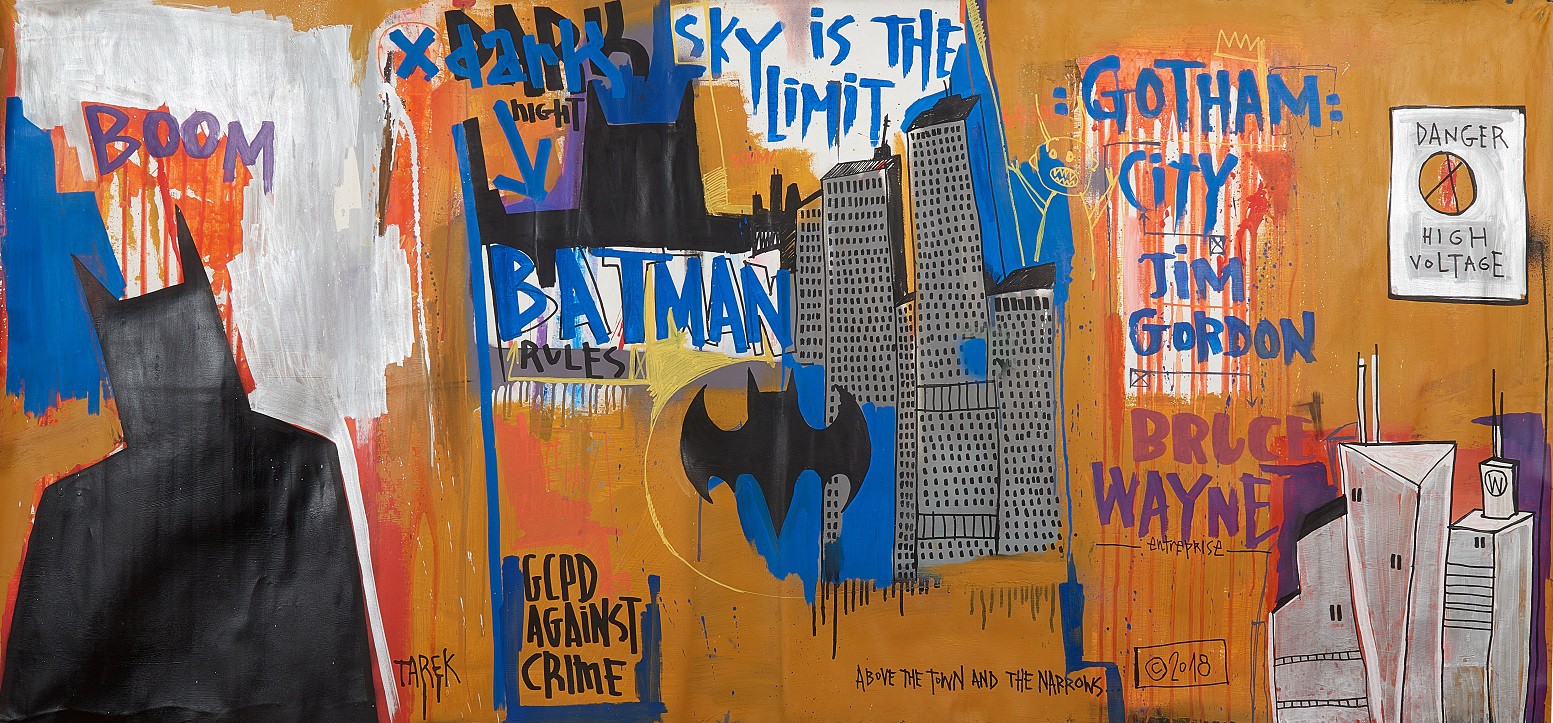 Tarek, Gotham 1 Tarek, Gotham 1