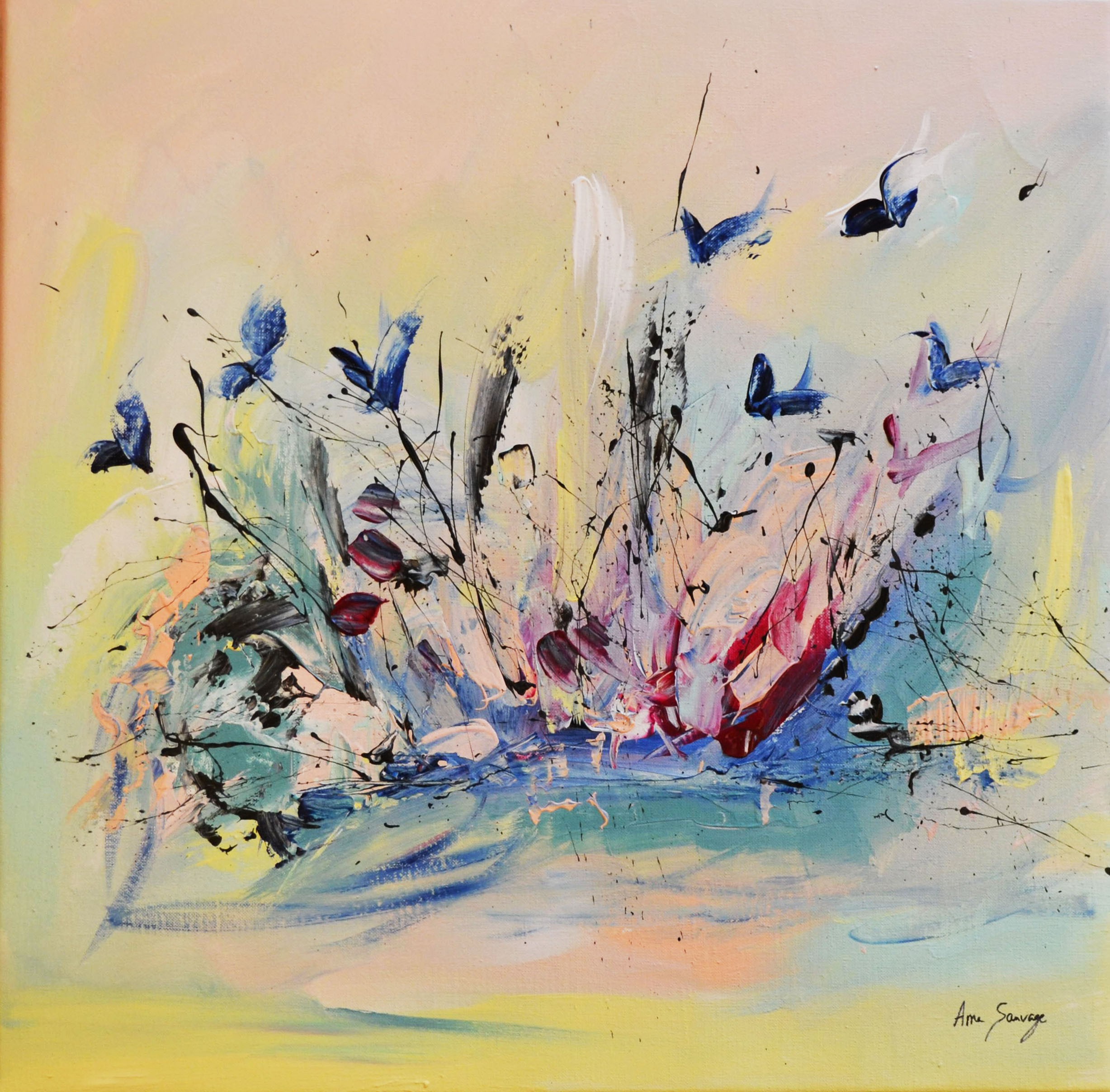 Âme Sauvage, Petits papillons bleus Âme Sauvage, Petits papillons bleus