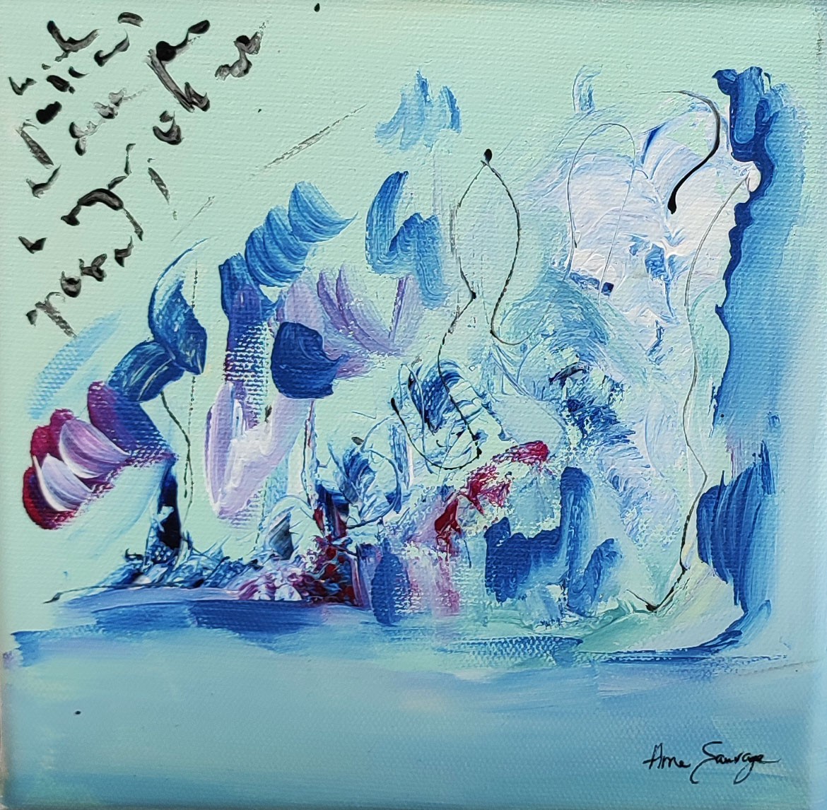 Âme Sauvage, Le mur de glace Âme Sauvage, Le mur de glace