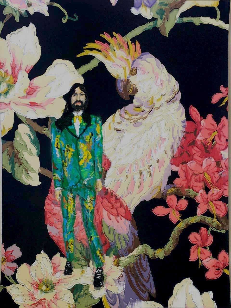 Manuel Santelices, Alessandro Michele Manuel Santelices, Alessandro Michele