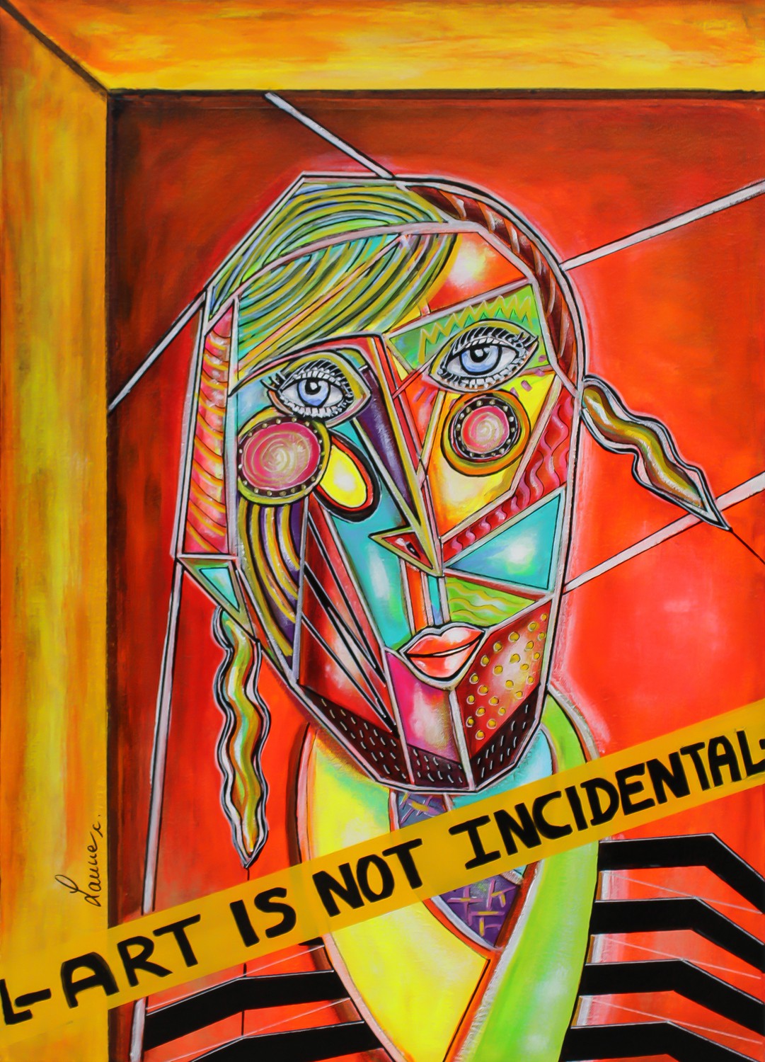 Céline Lanne, Art is not Accidental Céline Lanne, Art is not Accidental