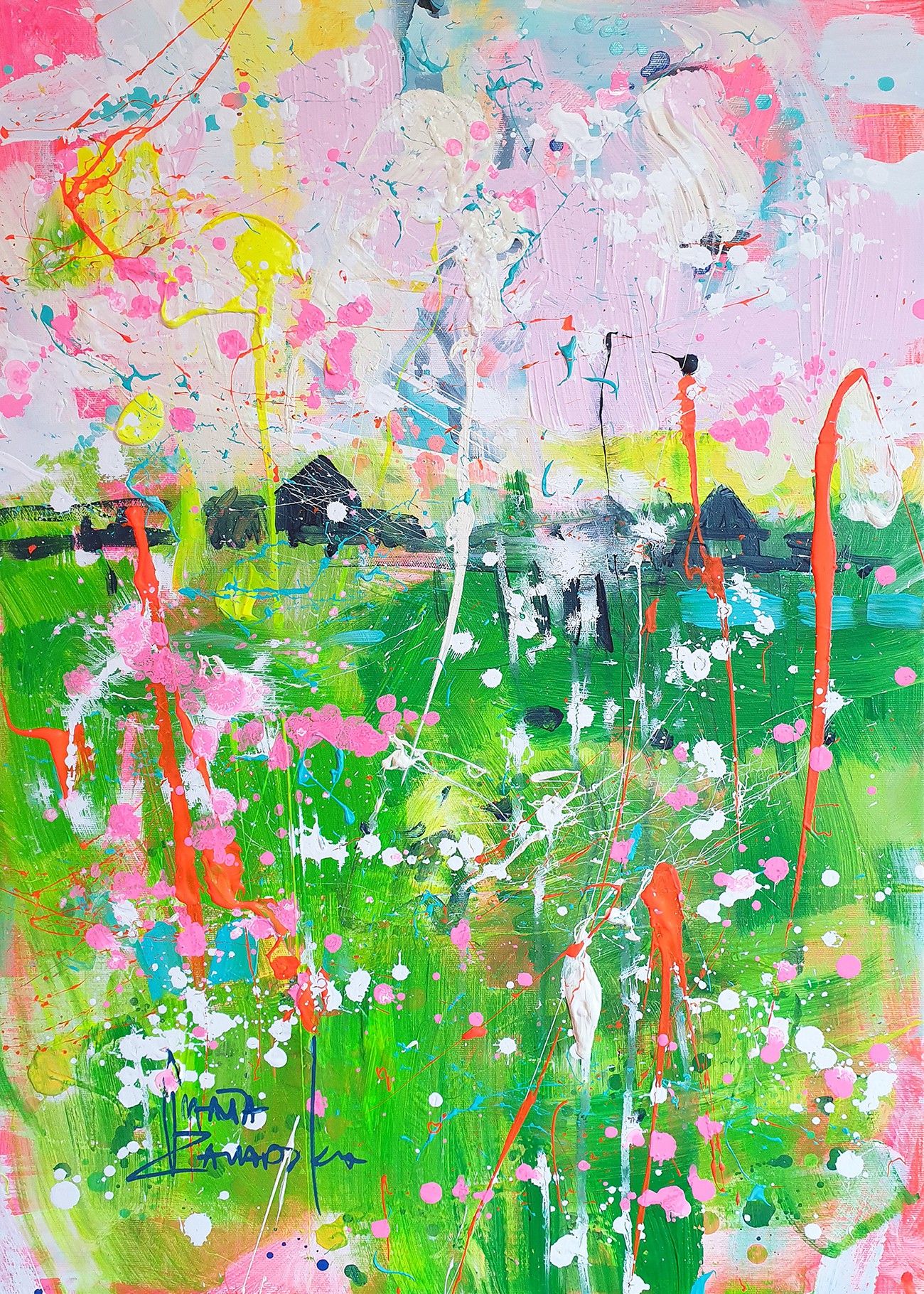 Marta Zawadzka, spring air Marta Zawadzka, spring air