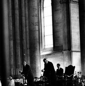Photography, De Gaulle et la grande réconciliation Franco Allemande., Pierre Boulat