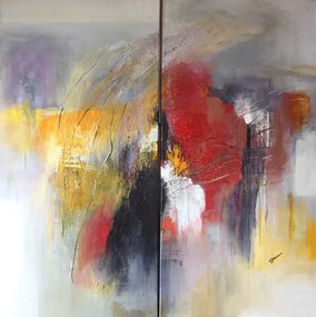 Gemälde, Douce mélodie (diptyque), Steliana Mocanu