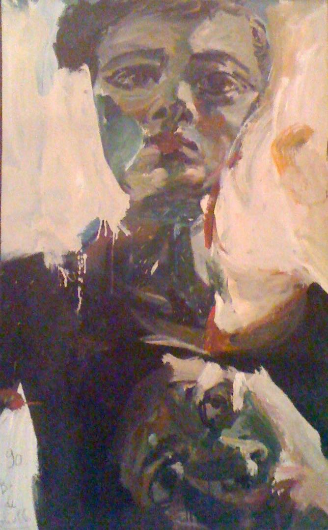 Bernard Di Sciullo, 1987 La femme et le pantin The woman and the Puppet Bernard Di Sciullo, 1987 La femme et le pantin The woman and the Puppet
