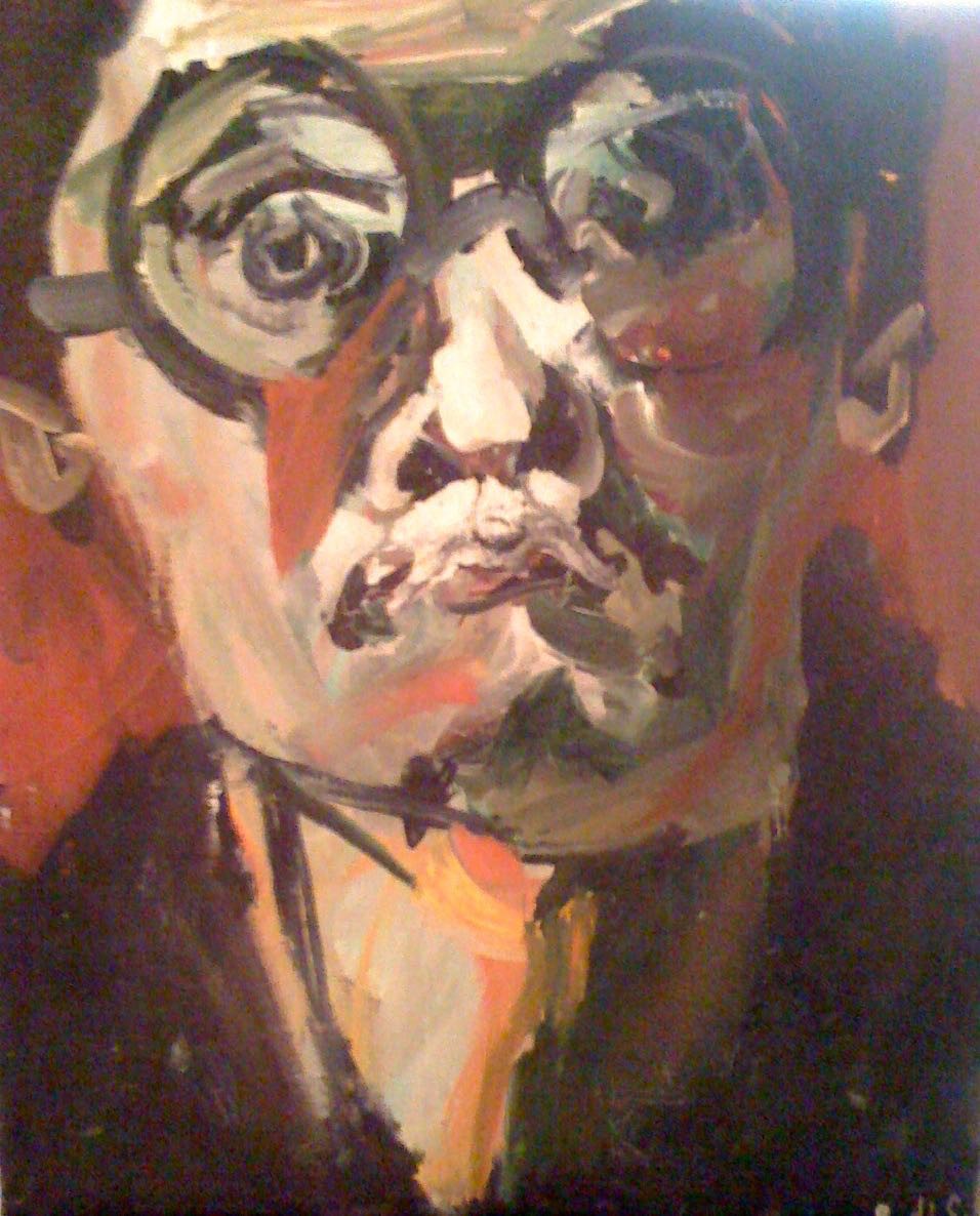 Bernard Di Sciullo, 1976 Autoportrait Selfportrait Bernard Di Sciullo, 1976 Autoportrait Selfportrait