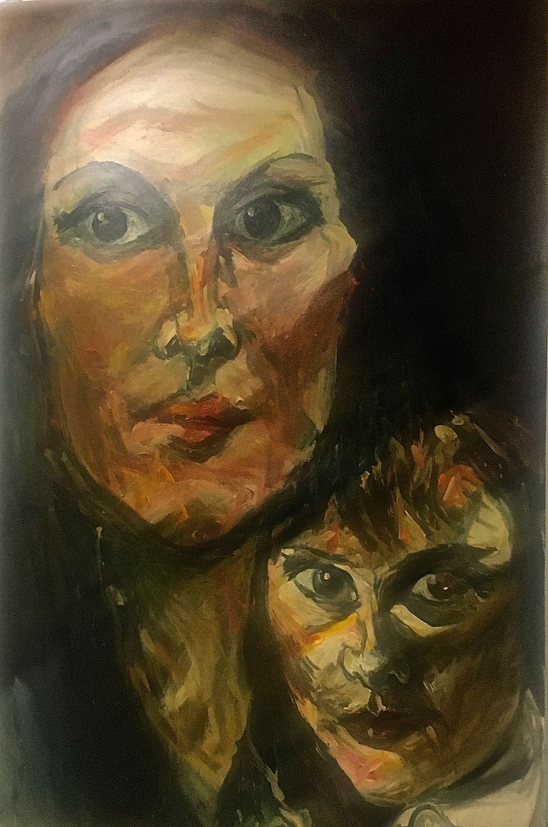 Bernard Di Sciullo, 1989 Maternité Motherhood Portrait Lise Arnaud Bernard Di Sciullo, 1989 Maternité Motherhood Portrait Lise Arnaud