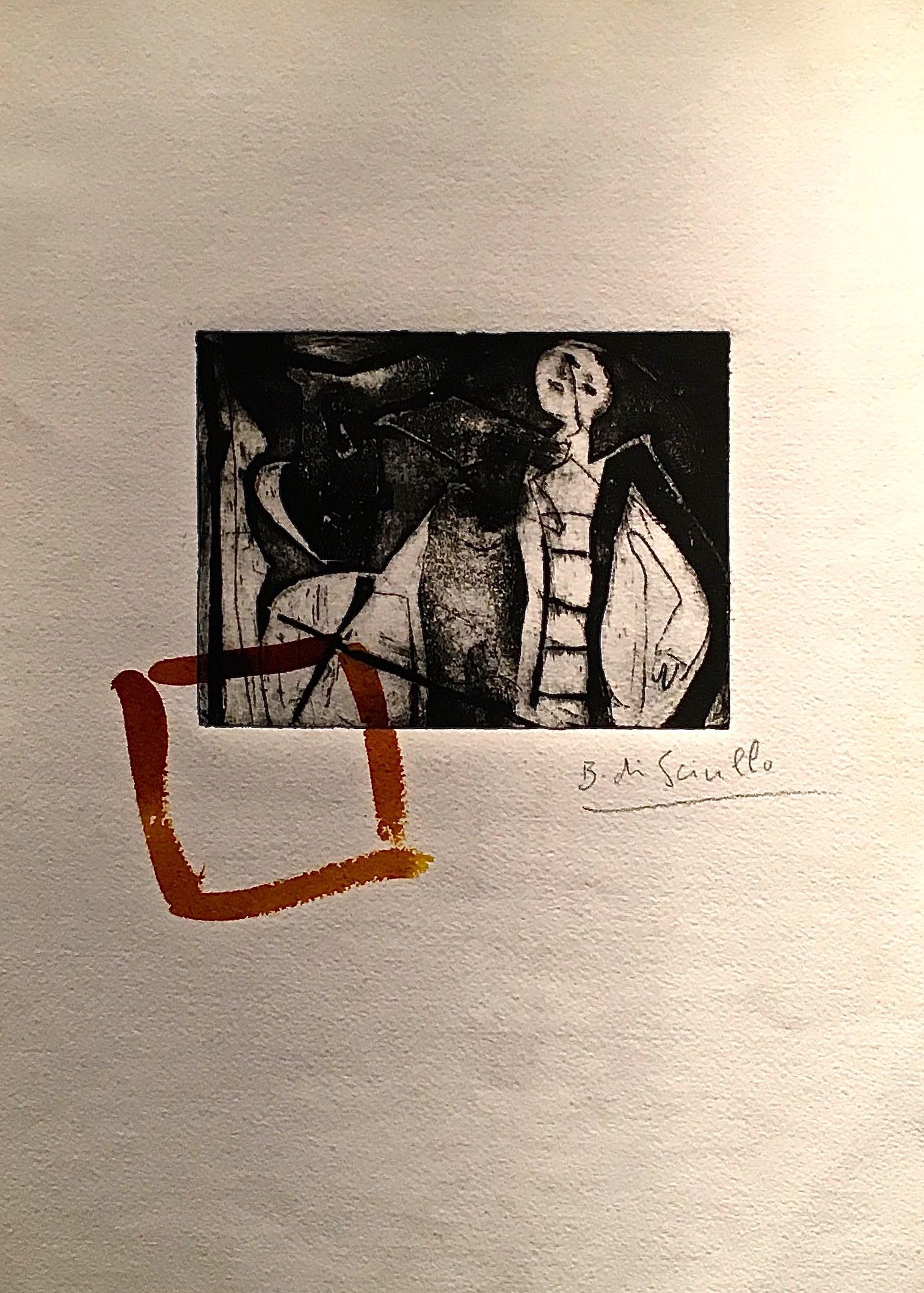 Bernard Di Sciullo, 1980 Monotype Bernard Di Sciullo, 1980 Monotype