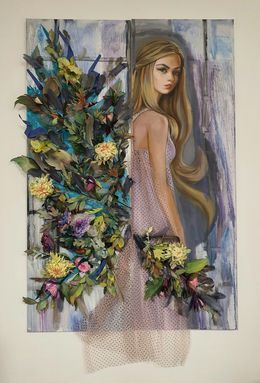 Peinture, Angel of youth, Natalia Byrdina