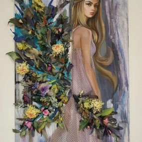Painting, Angel of youth, Natalia Byrdina