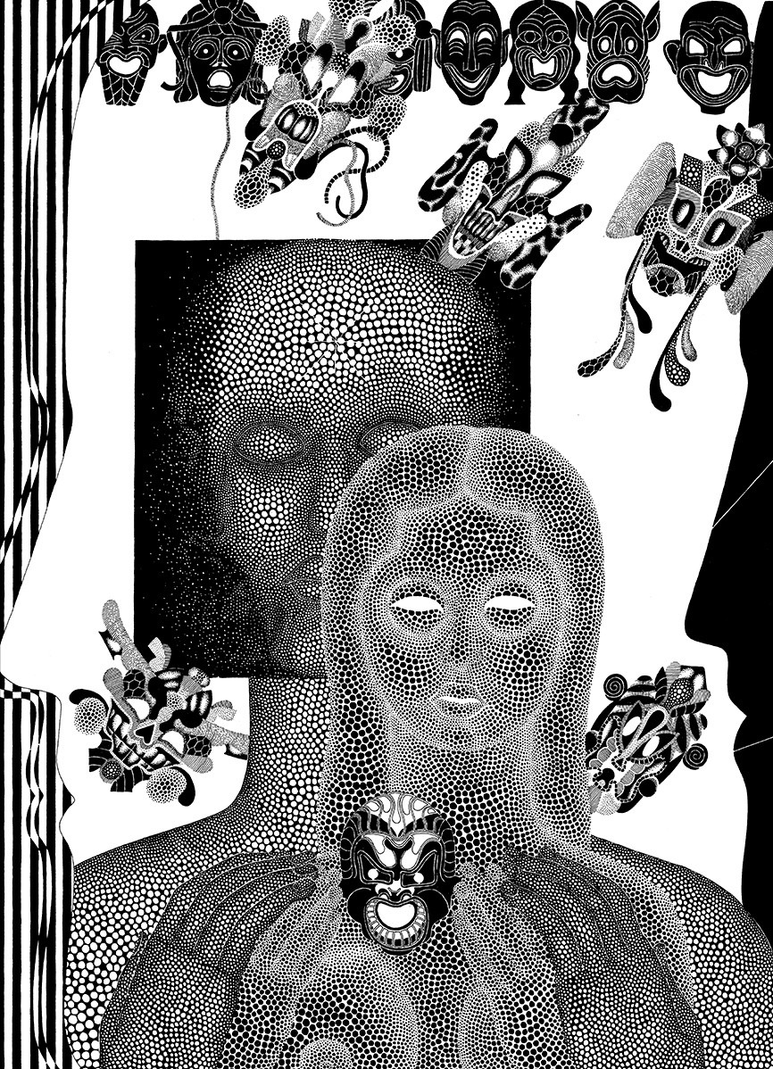 Boris Pramatarov, Quantum girl and square space man Boris Pramatarov, Quantum girl and square space man