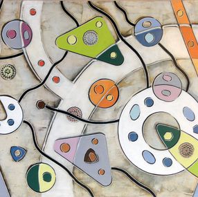 Painting, Sentiero Sacro, Andrea Benetti