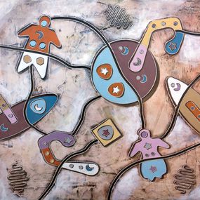 Pittura, Sinapsi, Andrea Benetti