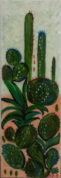 Gemälde, Cactus I, VeraD