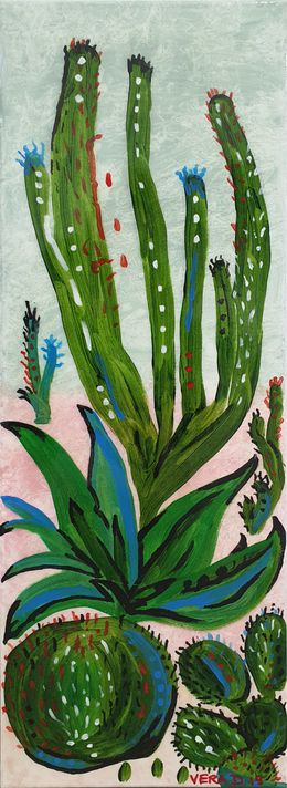 Gemälde, Cactus II, VeraD