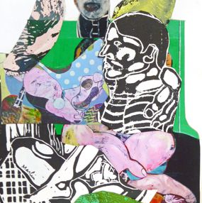 Painting, Petite chose 10, Pascal Marlin