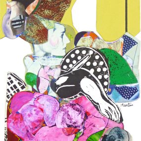 Painting, Petite chose # 14, Pascal Marlin
