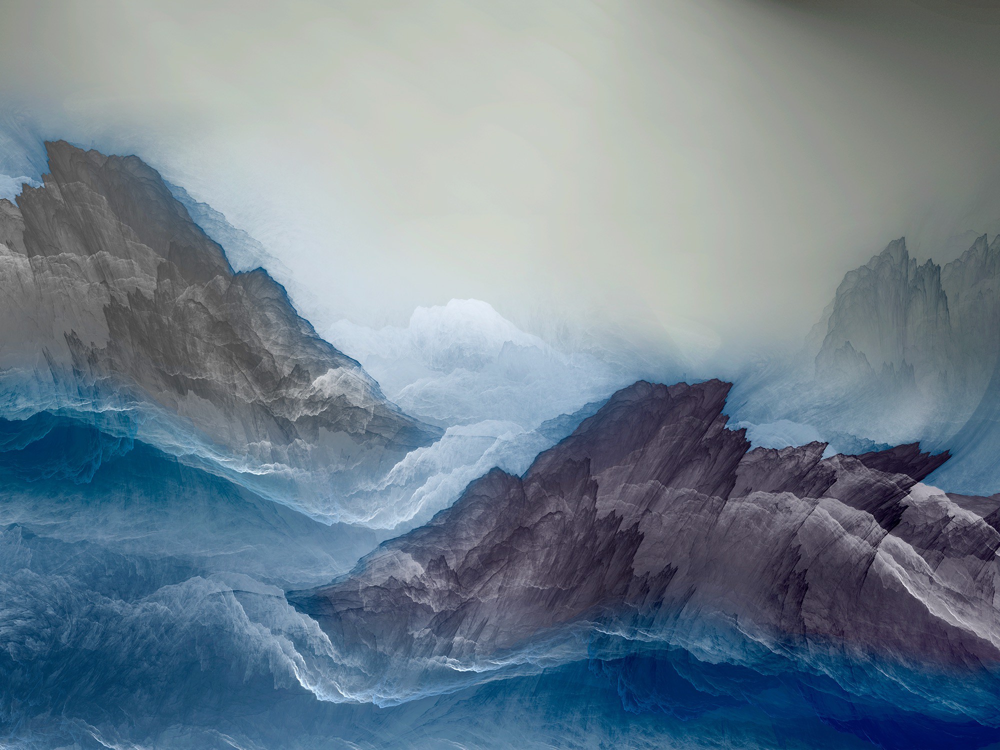 GK Austin II, Waves, Storm, and Rocks GK Austin II, Waves, Storm, and Rocks