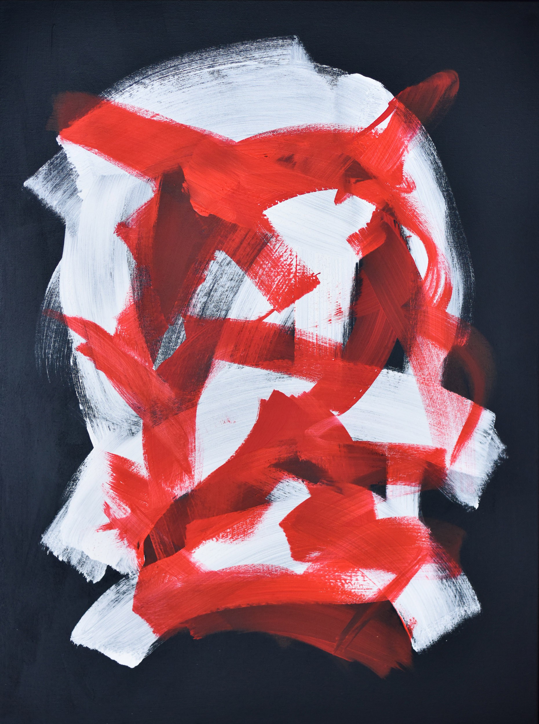 Gina Vor, Abstract 10 - Abstrait 10 Gina Vor, Abstract 10 - Abstrait 10
