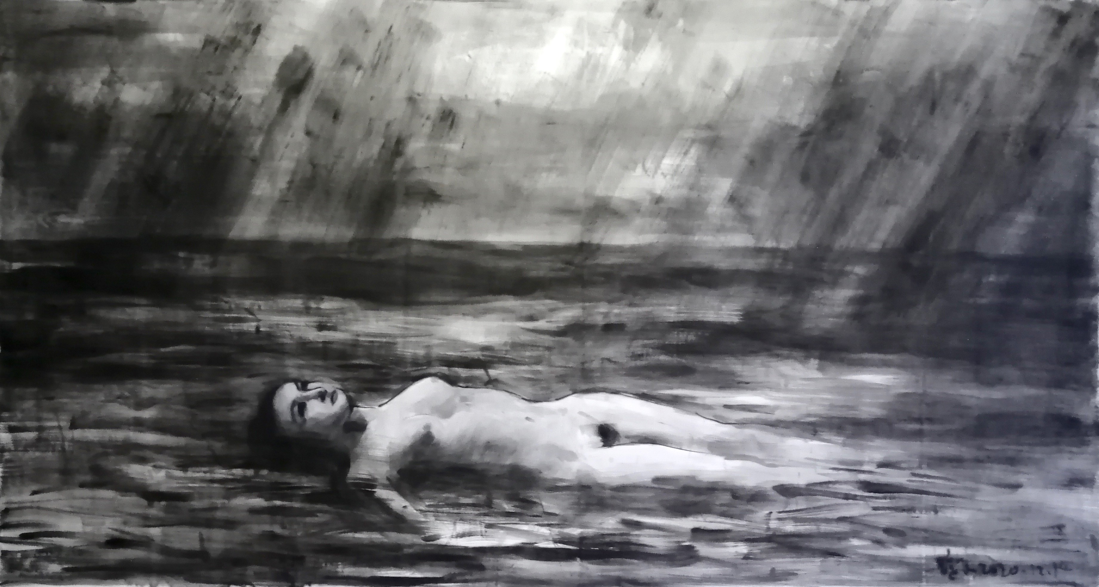 Qiongfei Zhang, Nuages et pluie Qiongfei Zhang, Nuages et pluie