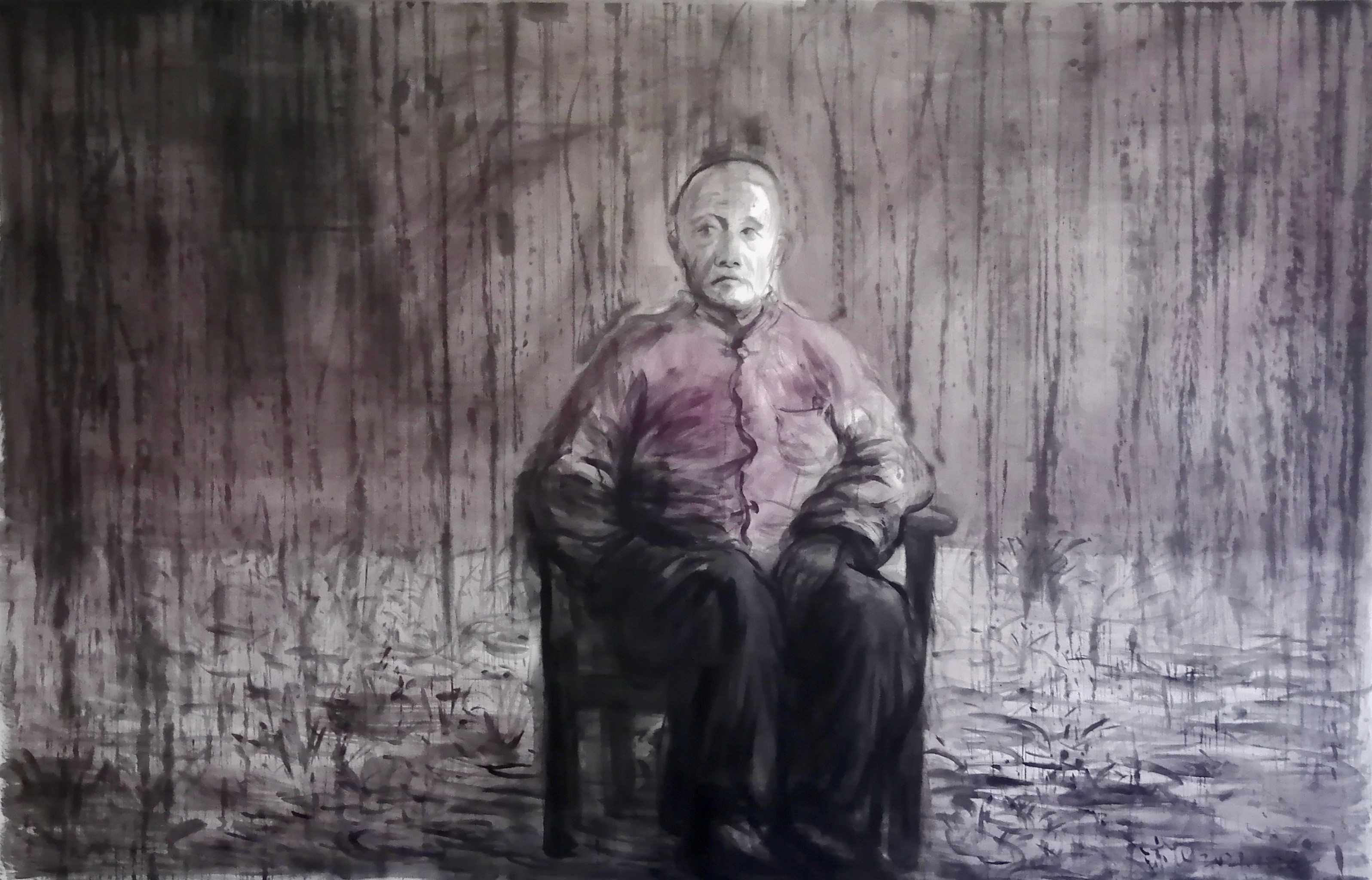 Qiongfei Zhang, Pluie battante Qiongfei Zhang, Pluie battante