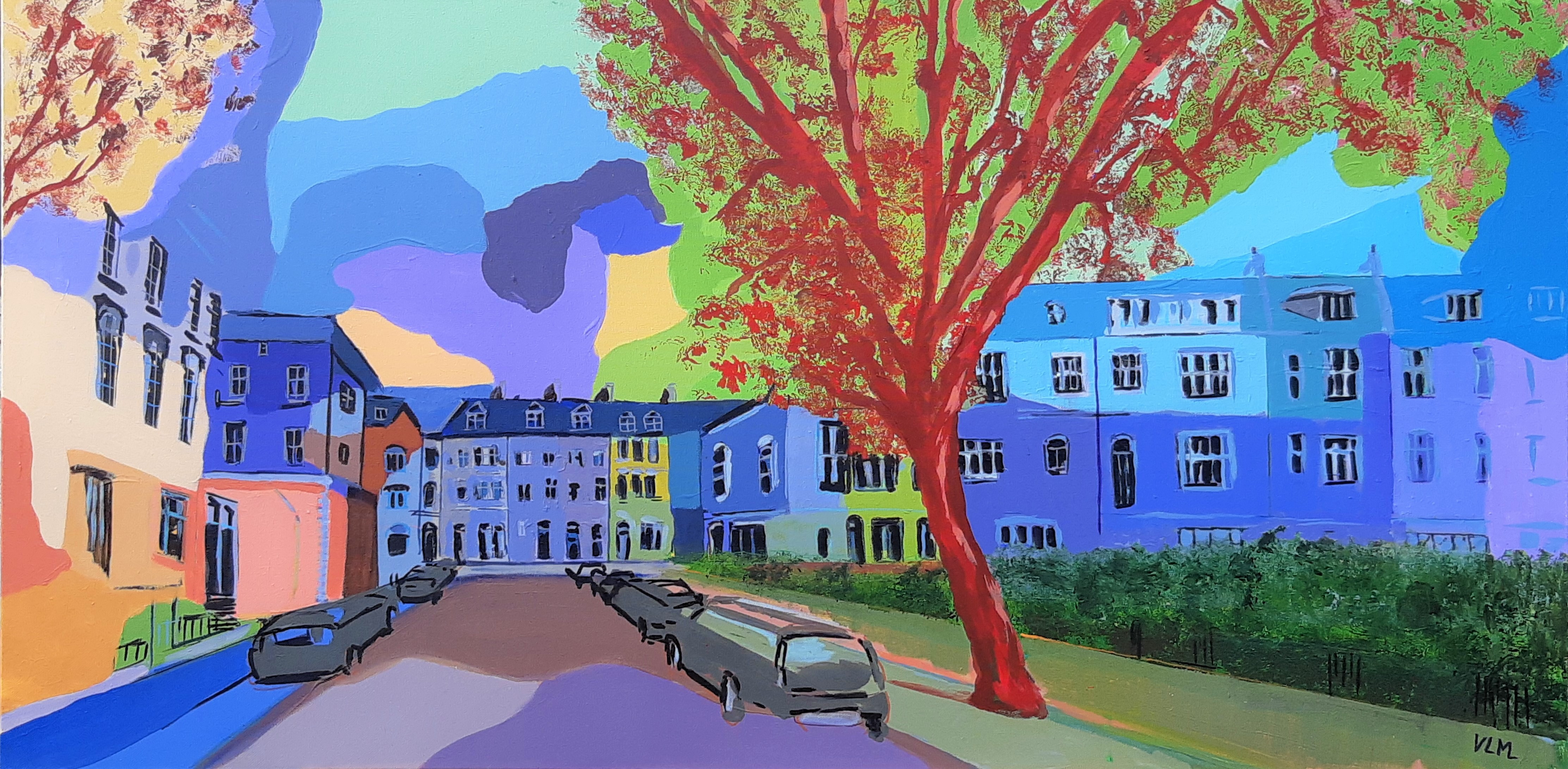 Valerie Le Meur, Spring in Notting Hill Valerie Le Meur, Spring in Notting Hill