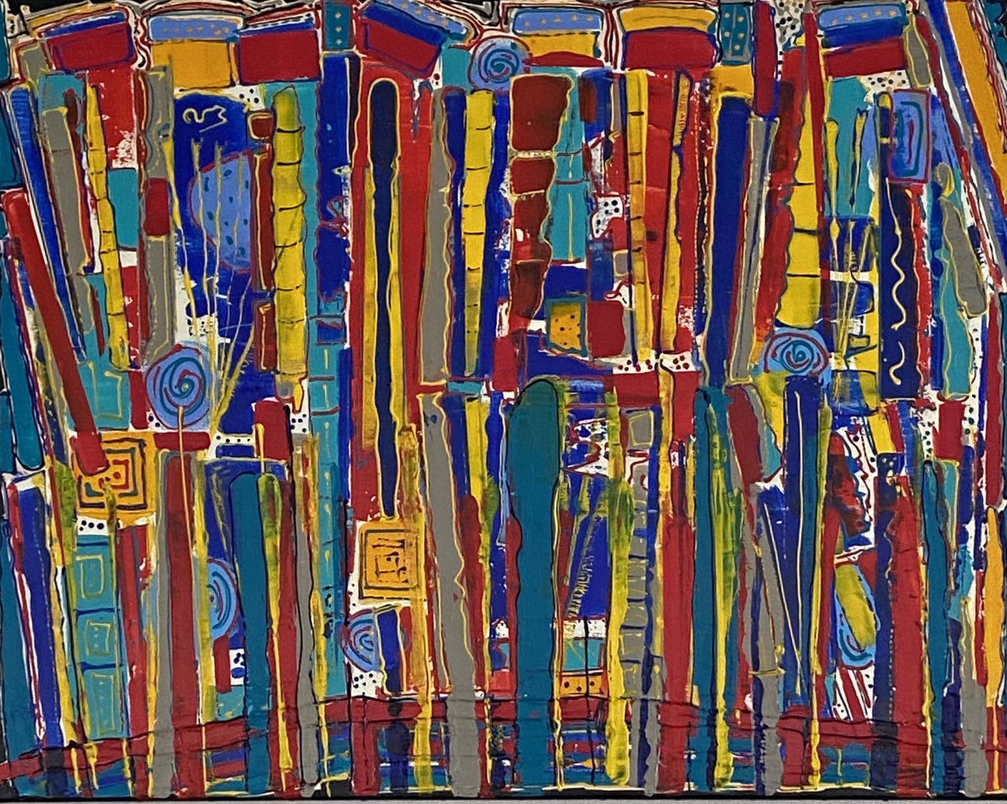 Damienne Valentin, L'alchimie des couleurs Damienne Valentin, L'alchimie des couleurs