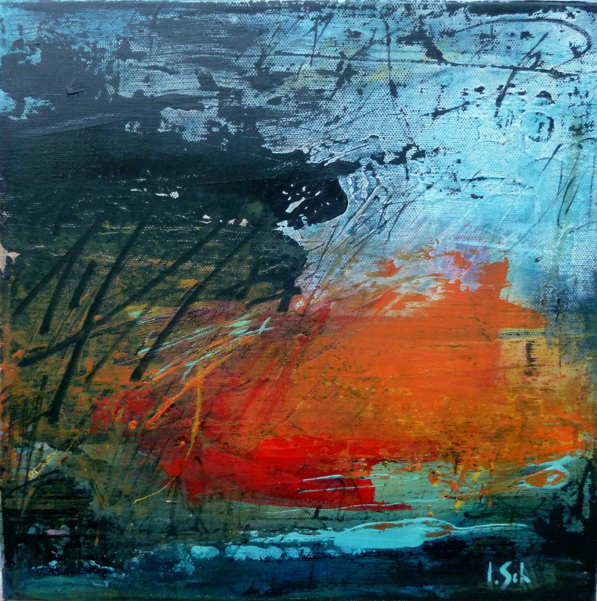 Isabelle Schenckbecher-Quint, Earth and wind Isabelle Schenckbecher-Quint, Earth and wind