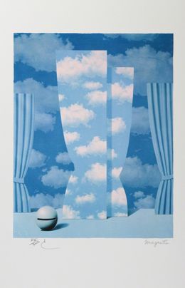 Drucke, La peine perdue, René Magritte