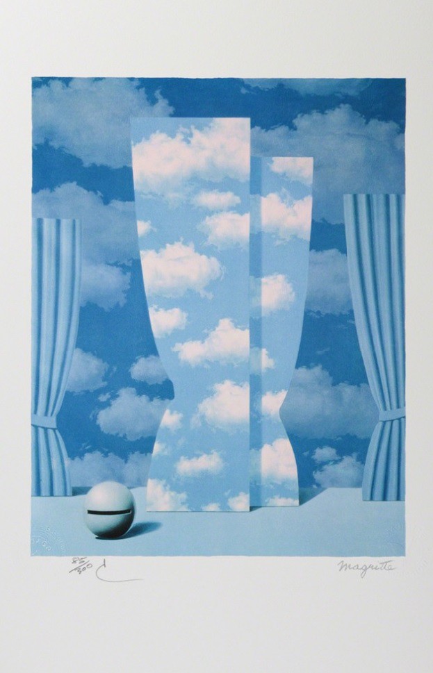 René Magritte, La peine perdue René Magritte, La peine perdue