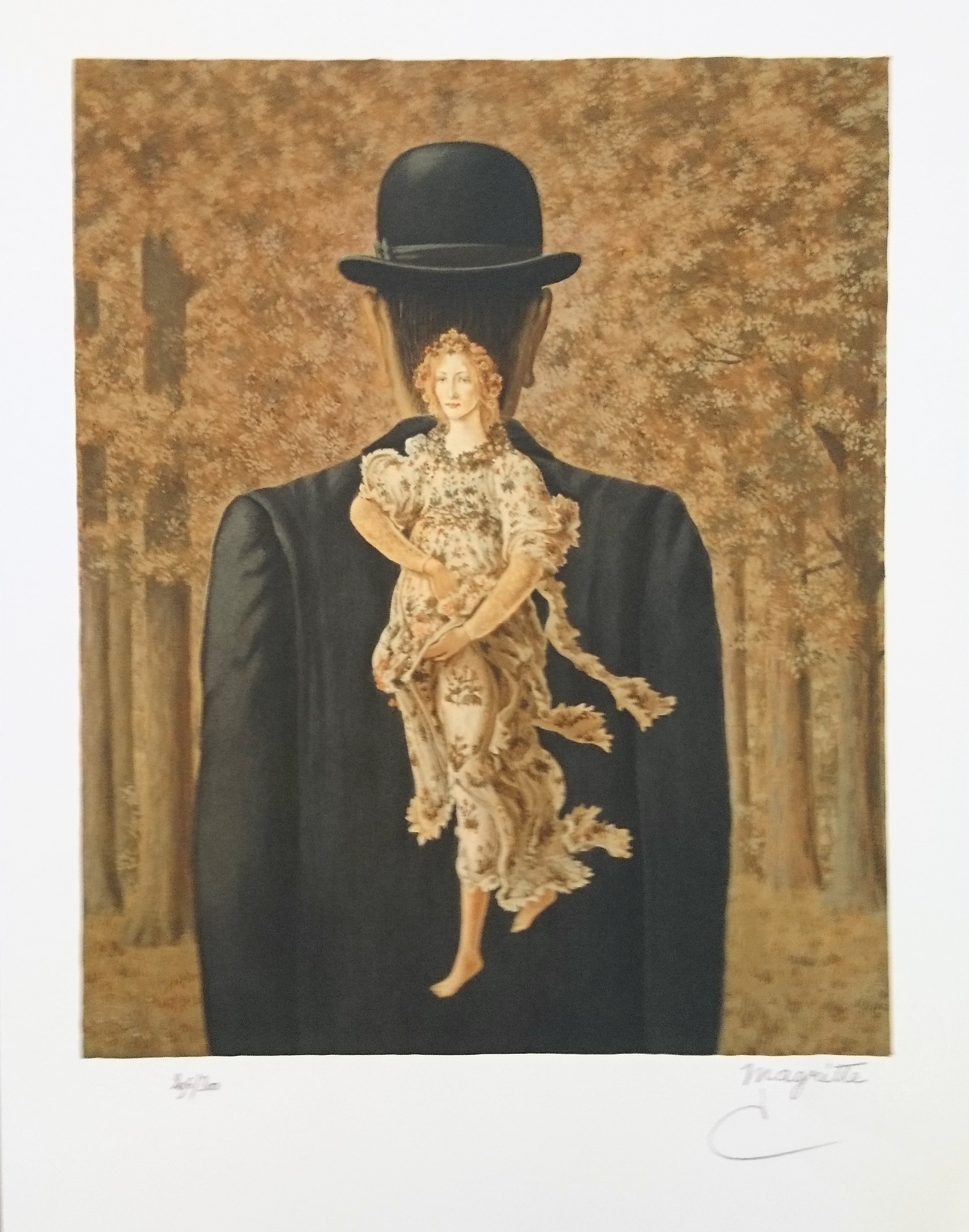 René Magritte, Le bouquet tout fait René Magritte, Le bouquet tout fait