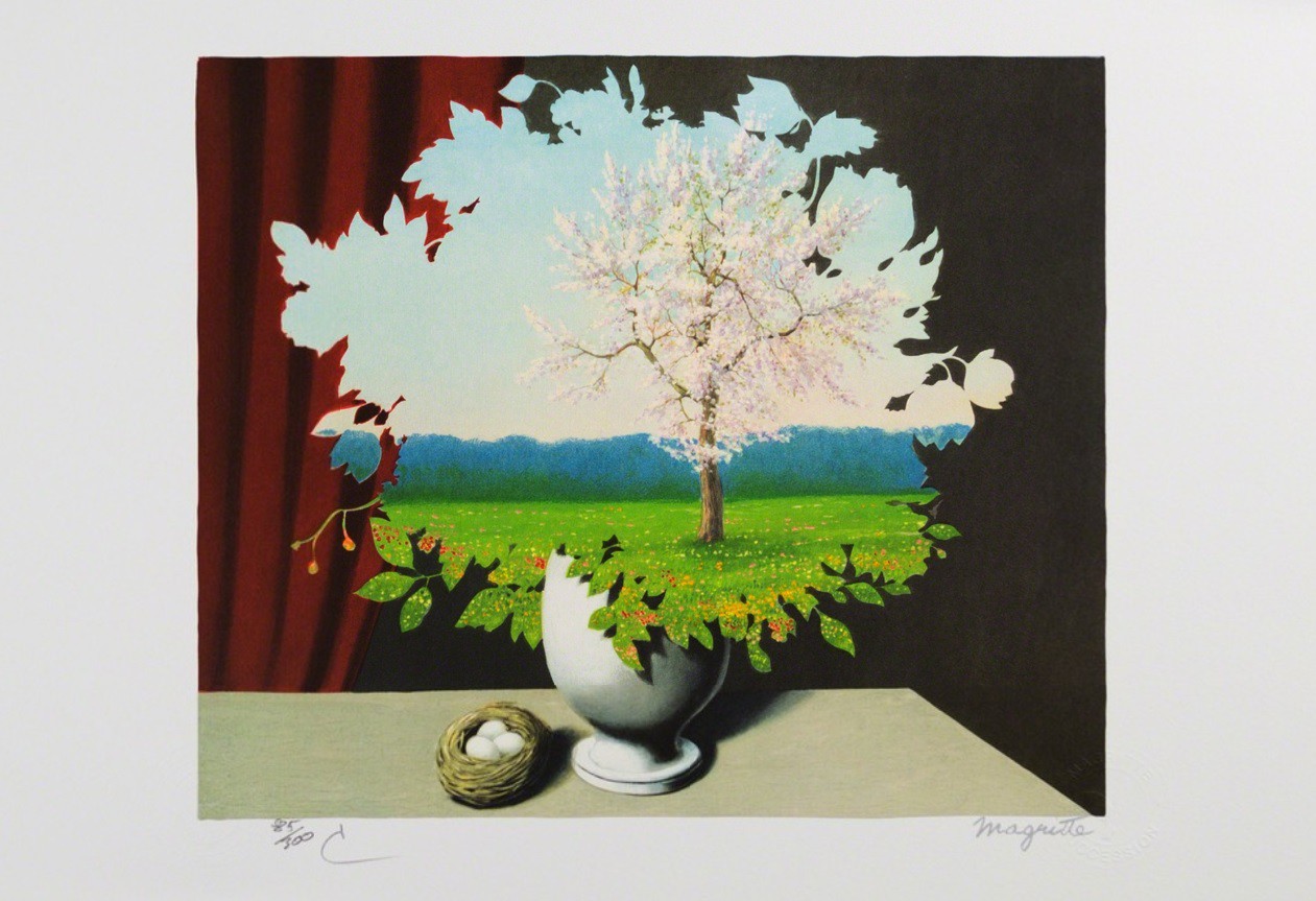 René Magritte, Le Plagiat René Magritte, Le Plagiat