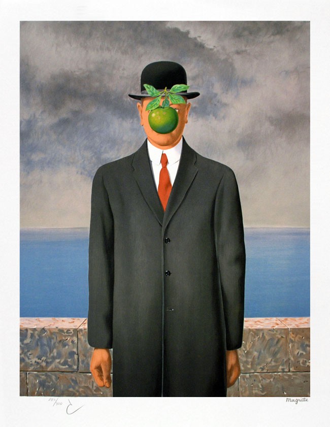 René Magritte, Le fils de l'Homme René Magritte, Le fils de l'Homme