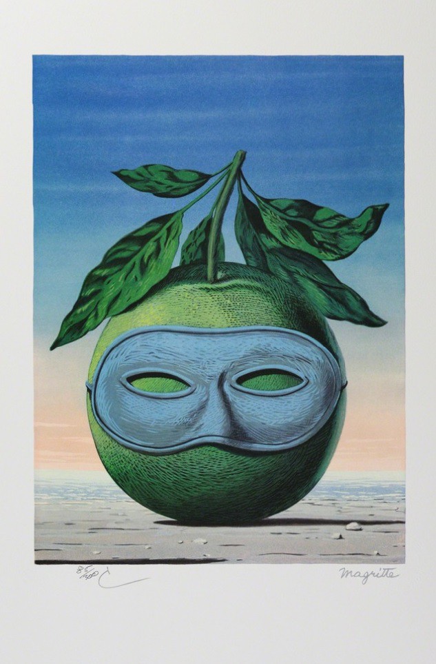 René Magritte, Souvenir de voyage René Magritte, Souvenir de voyage