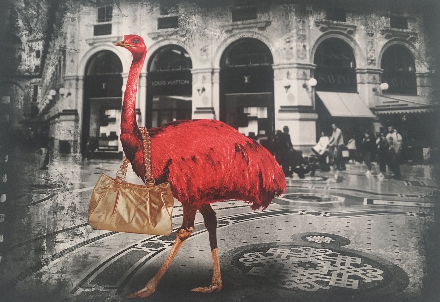 Lars Tunebo, Looking For A New Handbag Lars Tunebo, Looking For A New Handbag